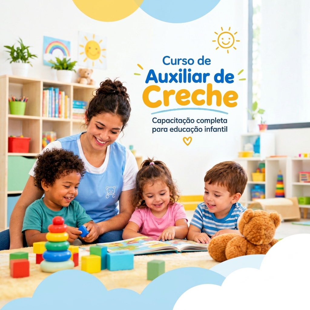 Curso de Auxiliar de Creche